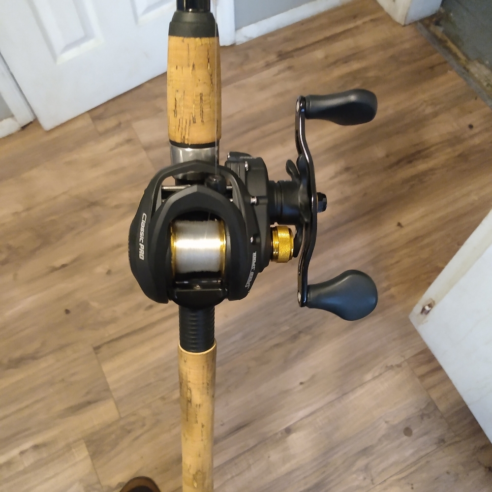 Fishing rode